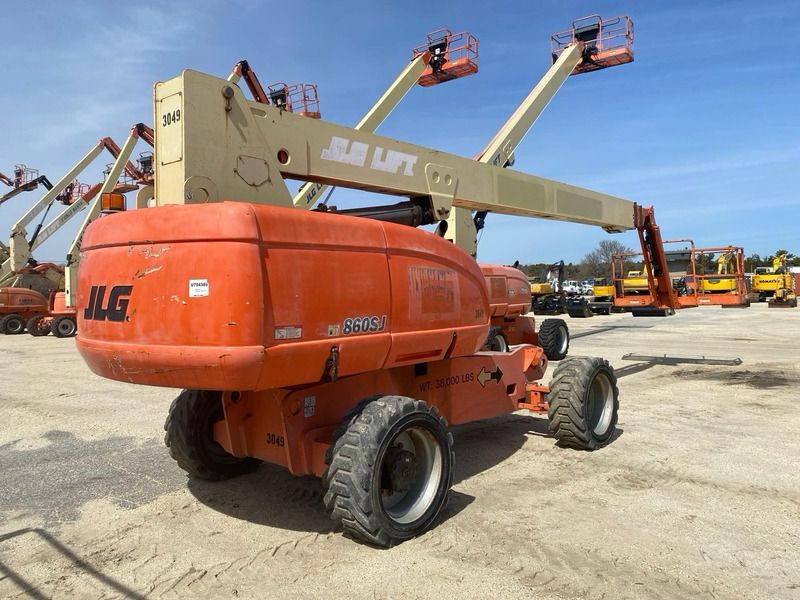 Sold - Telescopic Boom Lift - View 4